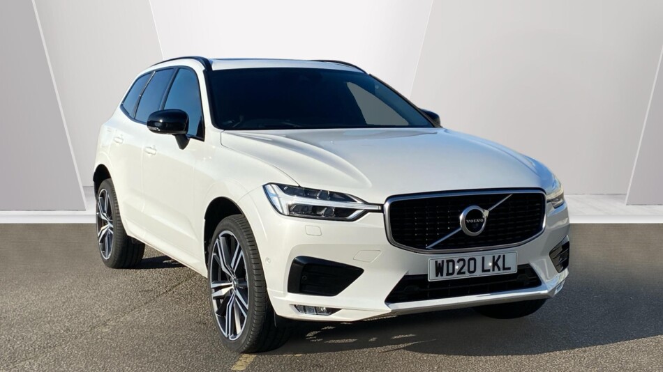 Volvo Xc60 2.0 B4D R DESIGN Pro 5dr AWD Geartronic Diesel Estate